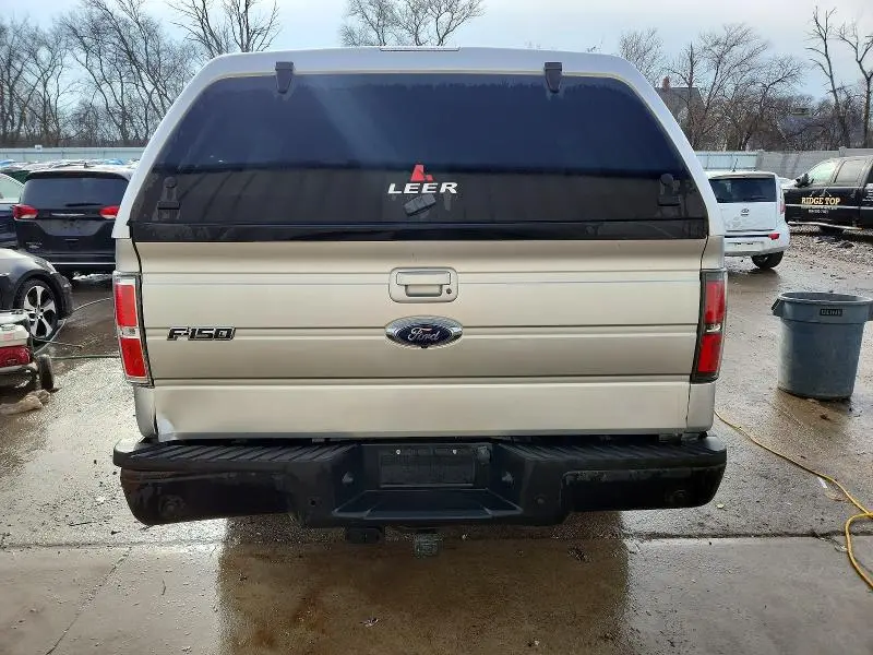 2014 FORD F150 SUPERCREW  