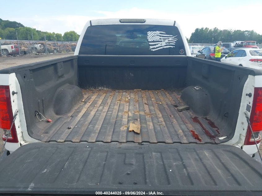 2013 GMC SIERRA 1500 SLT