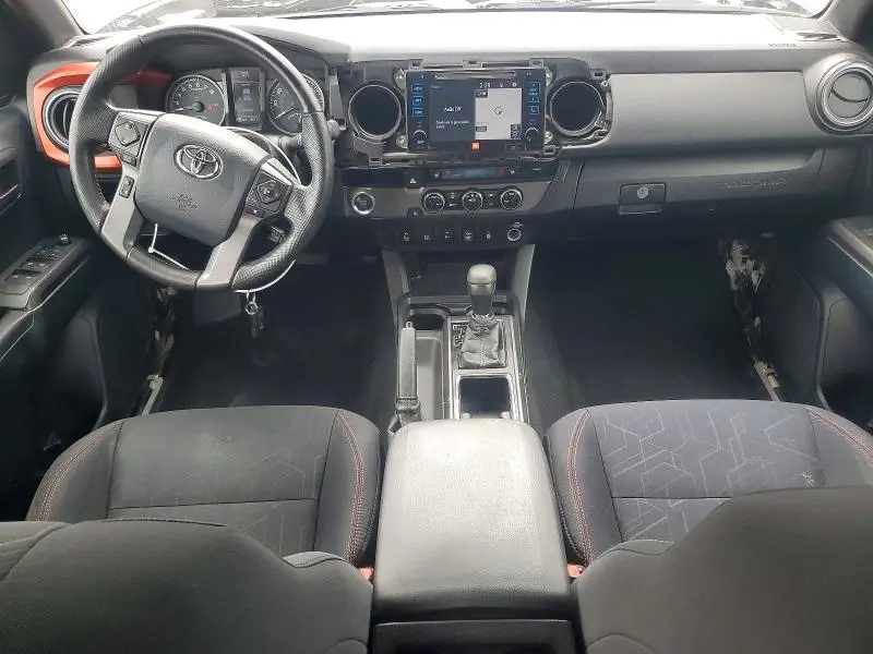 2016 TOYOTA TACOMA DOUBLE CAB  