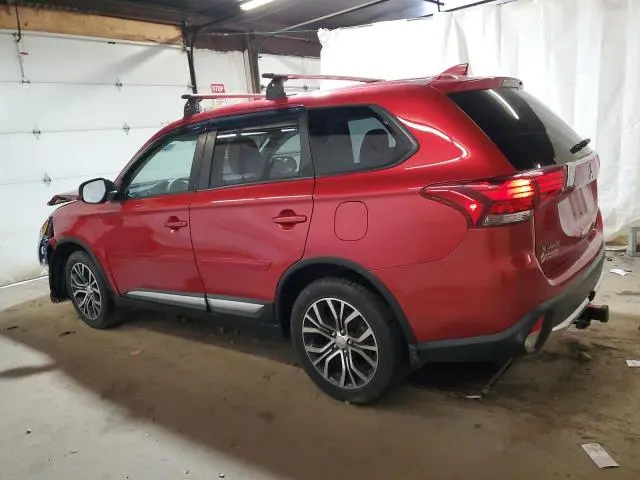 2018 MITSUBISHI OUTLANDER ES  