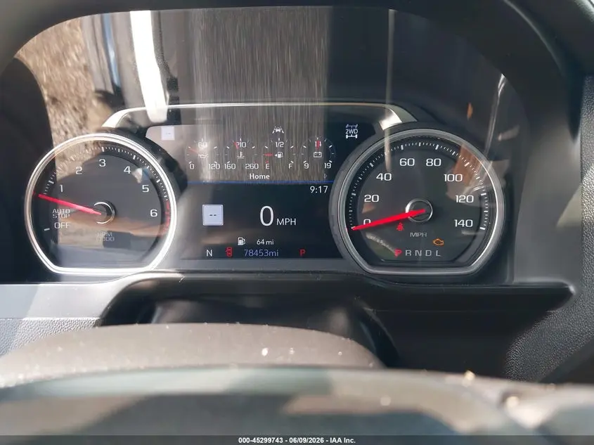 2019 CHEVROLET SILVERADO 1500 HIGH COUNTRY