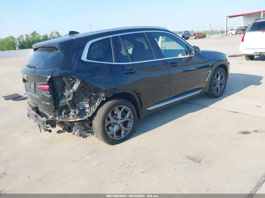 2022 BMW X3 SDRIVE30I