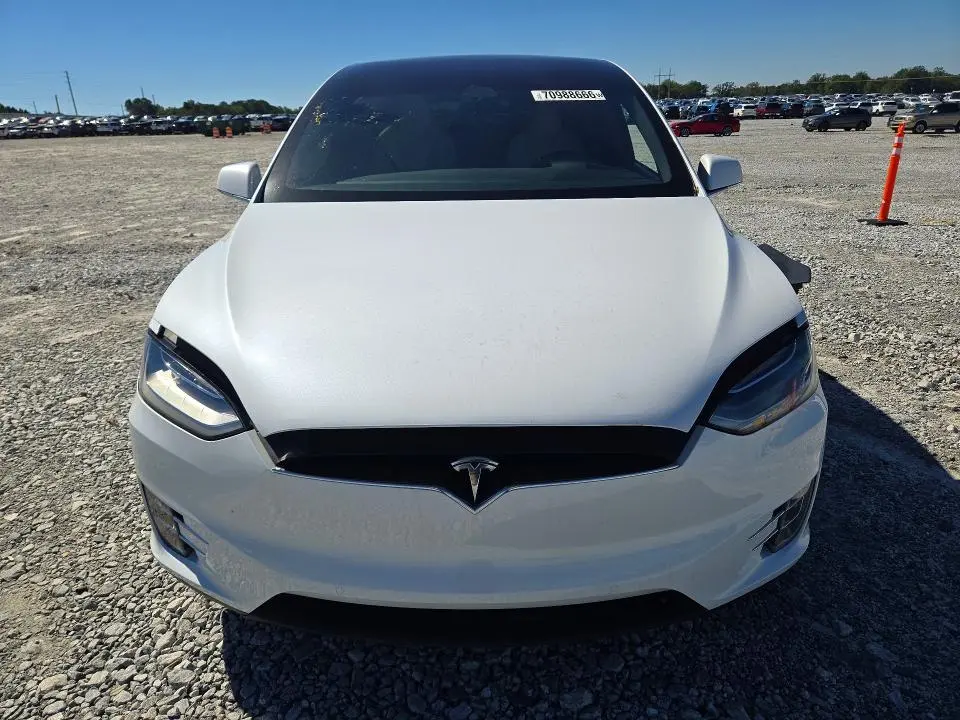 2020 TESLA MODEL X   