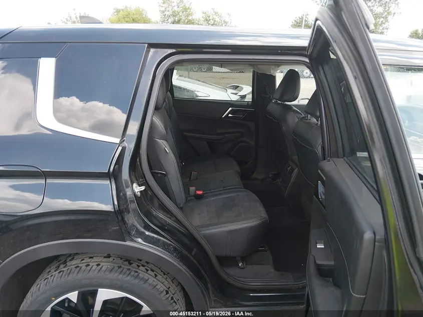 2022 MITSUBISHI OUTLANDER BLACK EDITION S-AWC/SE 2.5 S-AWC/SE LAUNCH EDITION S-AWC