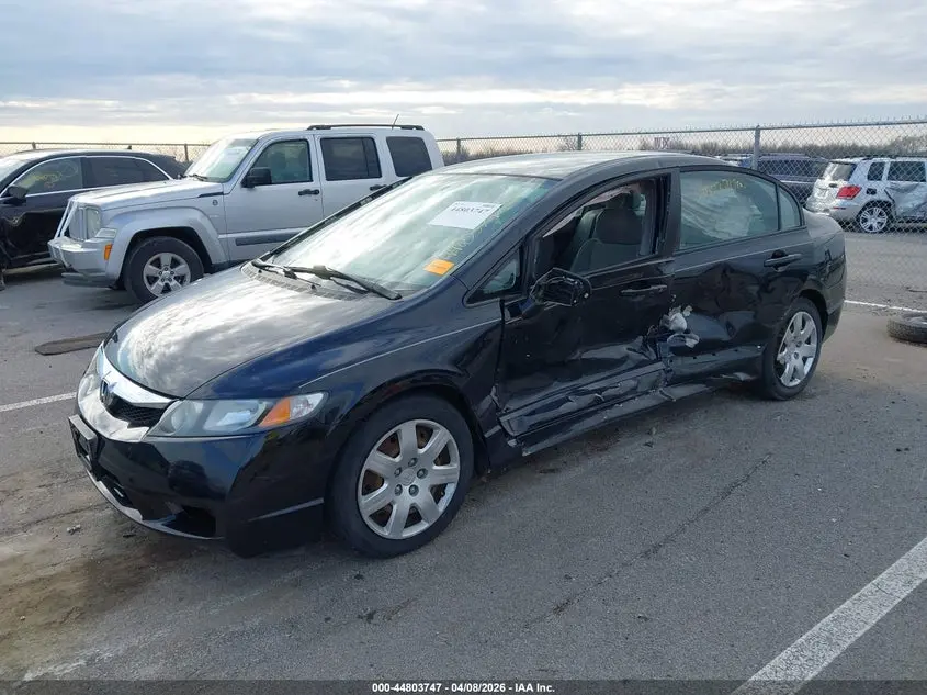 2011 HONDA CIVIC LX