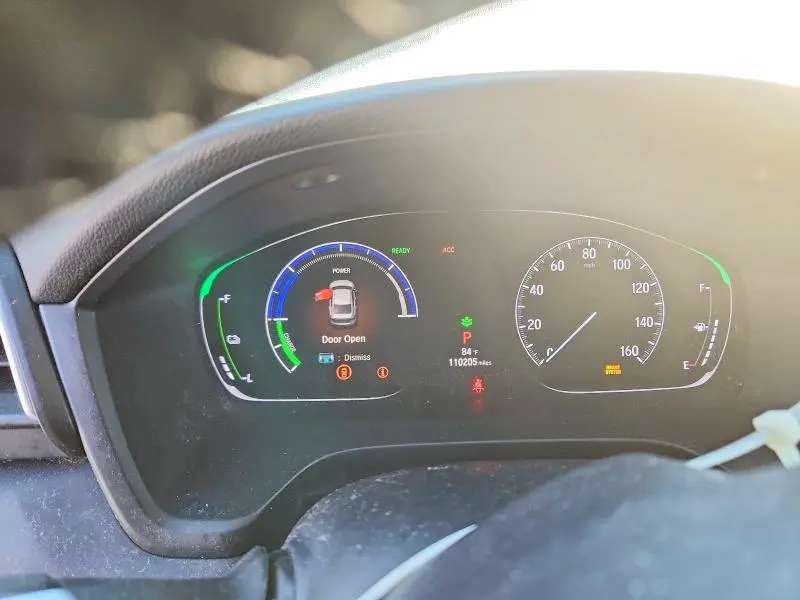 2022 HONDA INSIGHT TOURING  