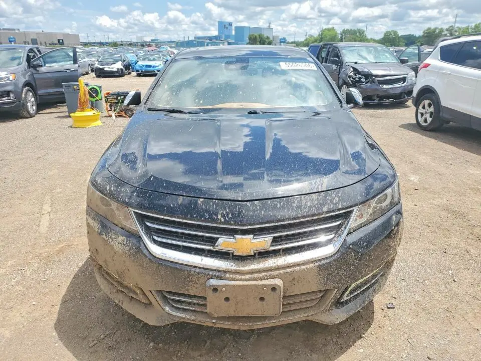 2015 CHEVROLET IMPALA LTZ  