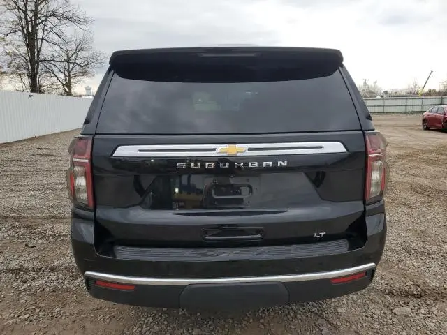 2024 CHEVROLET SUBURBAN K1500 LT  
