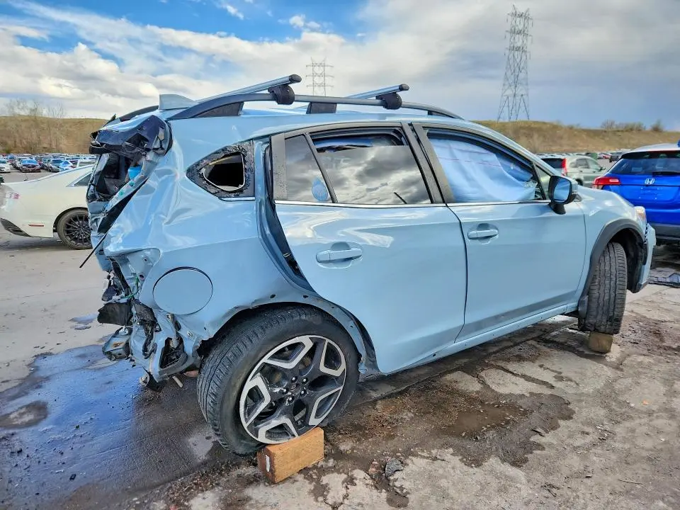 2019 SUBARU CROSSTREK LIMITED  