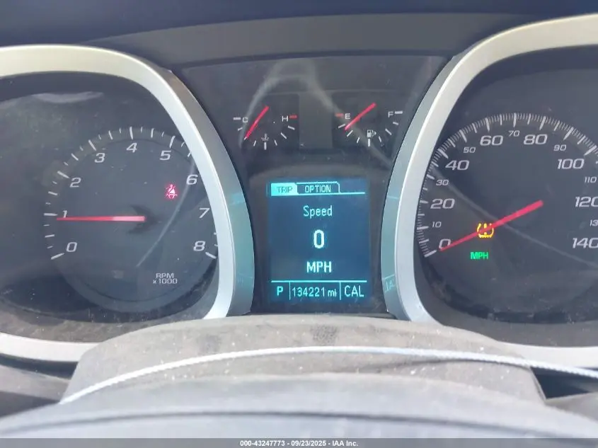 2017 CHEVROLET EQUINOX LS