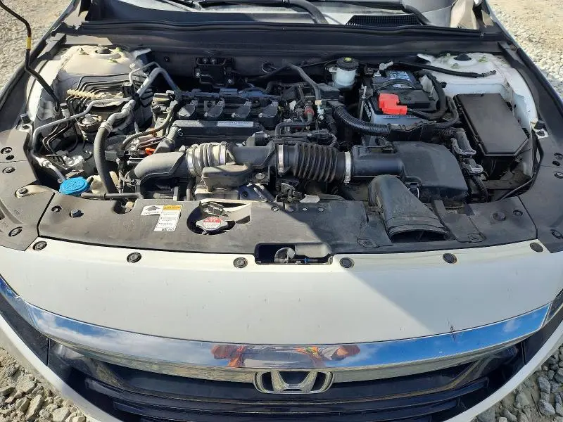 2018 HONDA ACCORD EXL  
