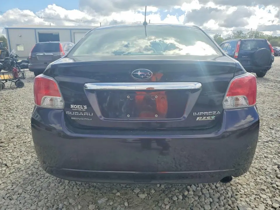 2012 SUBARU IMPREZA LIMITED  