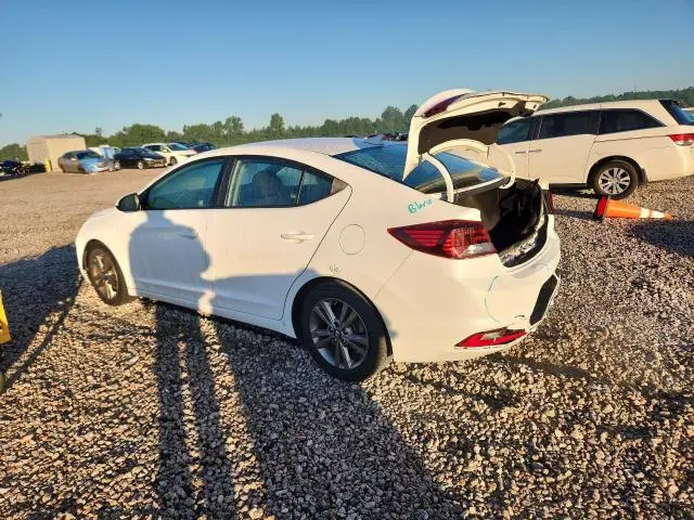 2020 HYUNDAI ELANTRA SEL  