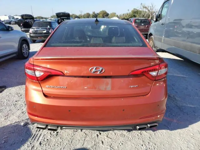 2015 HYUNDAI SONATA SPORT  