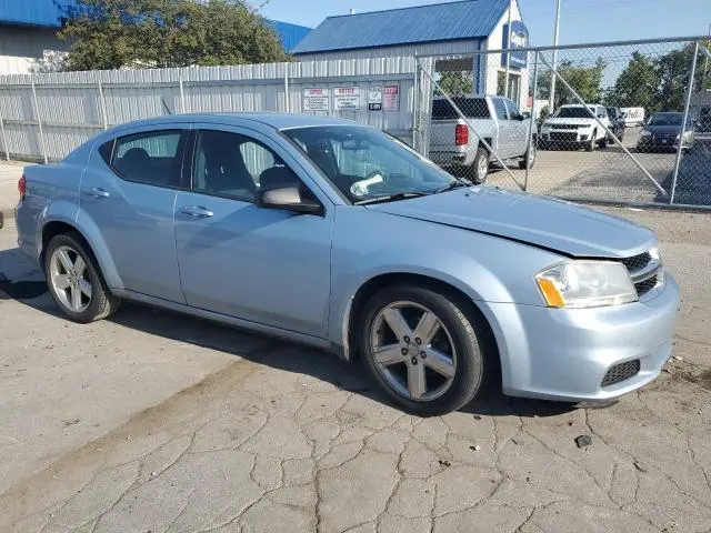 2013 DODGE AVENGER SE