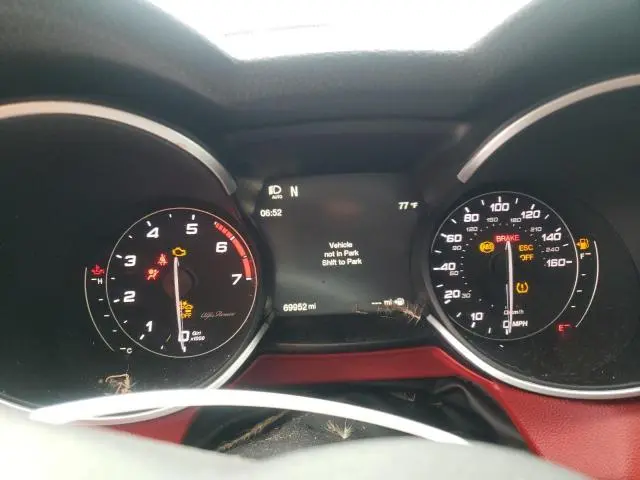 2020 ALFA ROMEO STELVIO   