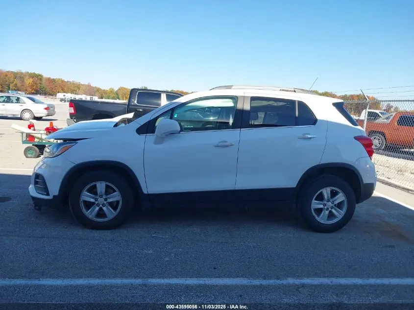 2017 CHEVROLET TRAX LT