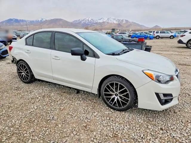 2015 SUBARU IMPREZA   