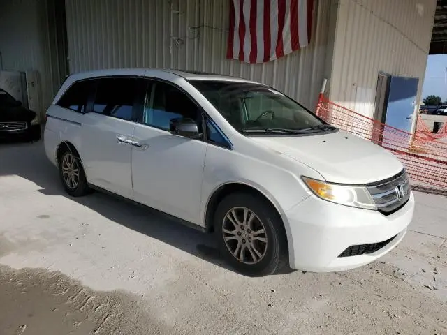 2012 HONDA ODYSSEY EXL  
