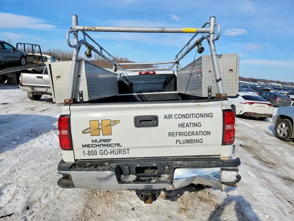 2019 CHEVROLET SILVERADO C2500 HEAVY DUTY  