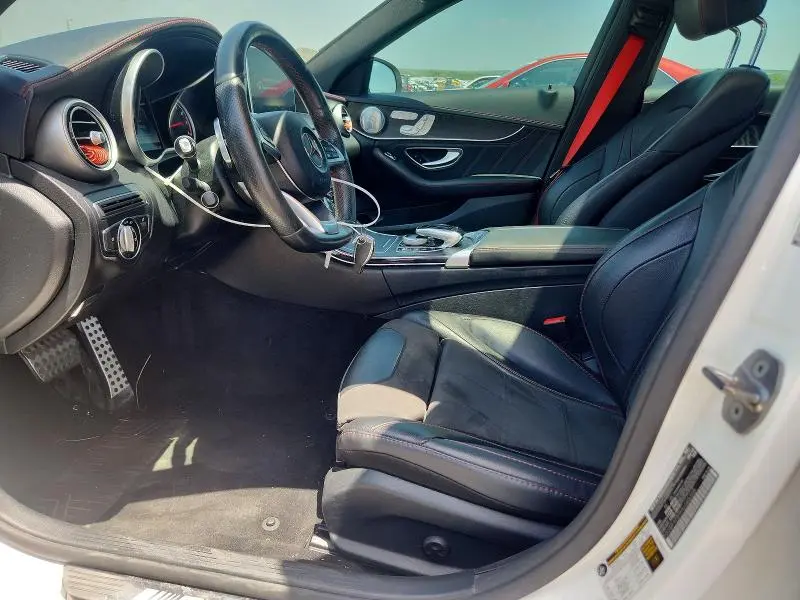 2017 MERCEDES-BENZ C 43 4MATIC AMG  