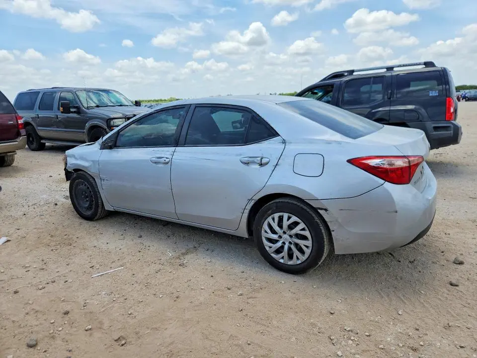 2019 TOYOTA COROLLA LE  