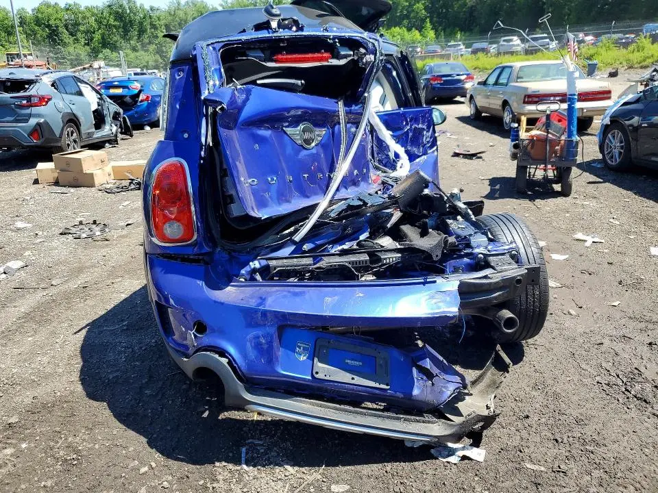 2016 MINI COOPER S COUNTRYMAN  