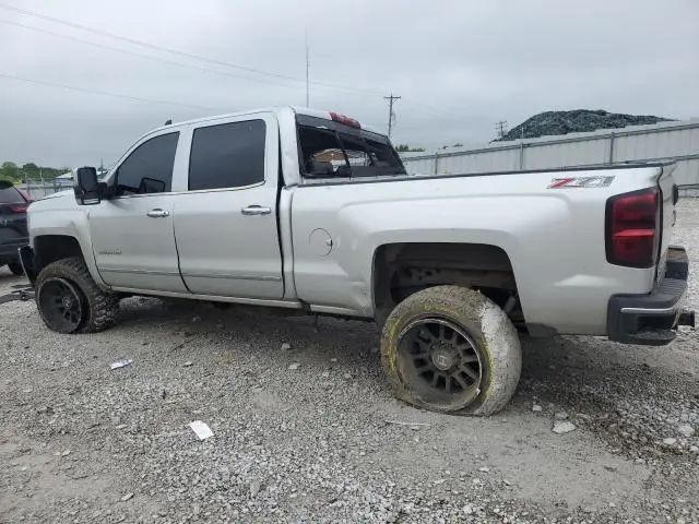 2015 CHEVROLET SILVERADO K2500 HEAVY DUTY LTZ  