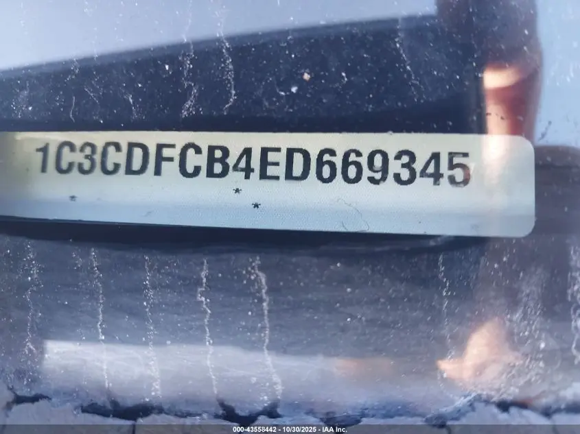 2014 DODGE DART LIMITED