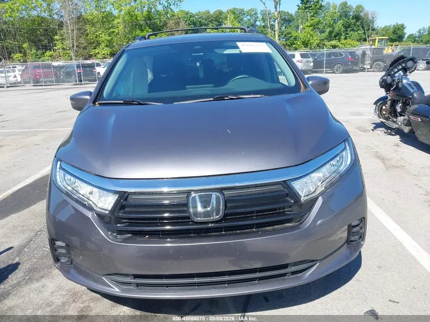 2022 HONDA ODYSSEY TOURING