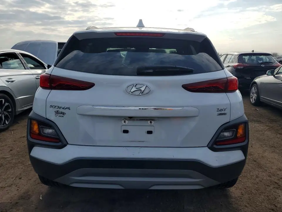2020 HYUNDAI KONA LIMITED  
