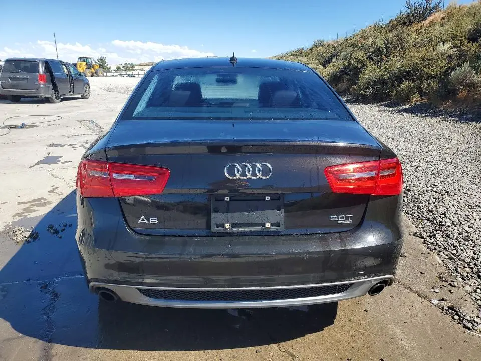 2013 AUDI A6 PRESTIGE  