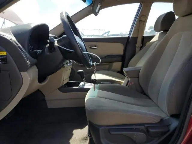 2010 HYUNDAI ELANTRA BLUE  