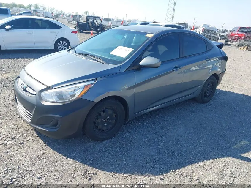 2017 HYUNDAI ACCENT SE