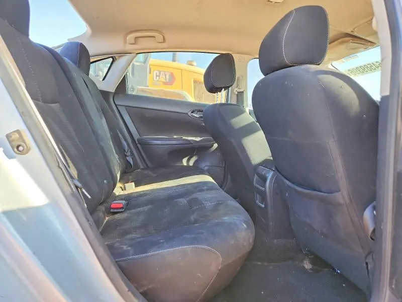 2017 NISSAN SENTRA S  