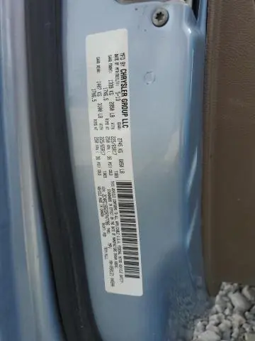 2013 CHRYSLER TOWN & COUNTRY TOURING  