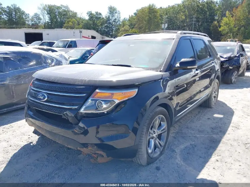 2012 FORD EXPLORER LIMITED