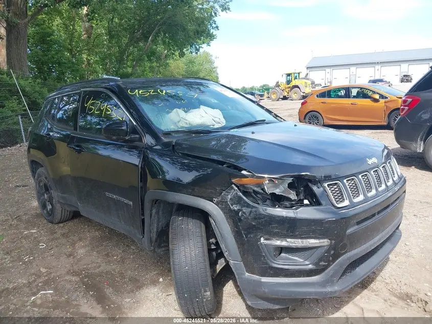2018 JEEP COMPASS LATITUDE 4X4
