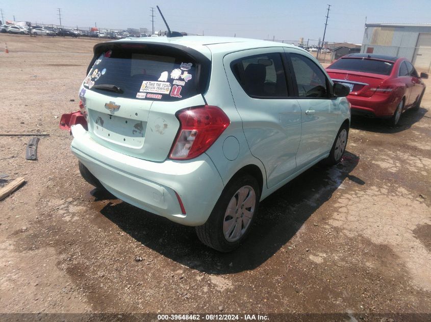 2017 CHEVROLET SPARK LS CVT