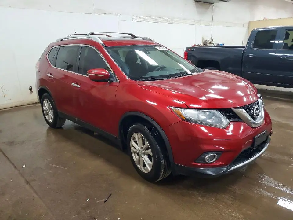 2015 NISSAN ROGUE S  