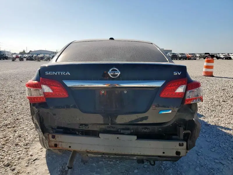 2013 NISSAN SENTRA S  