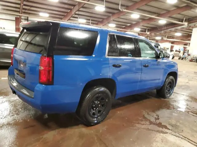 2020 CHEVROLET TAHOE POLICE  