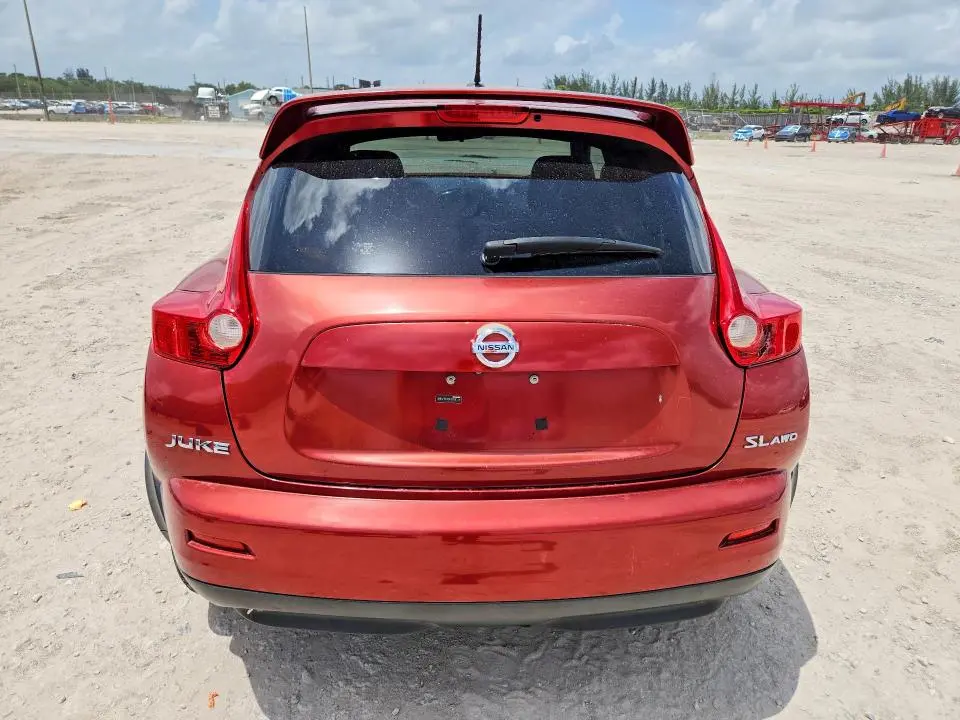 2011 NISSAN JUKE S  