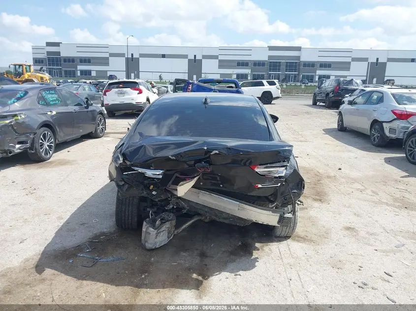 2018 HONDA ACCORD LX