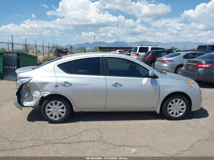 2013 NISSAN VERSA 1.6 SV