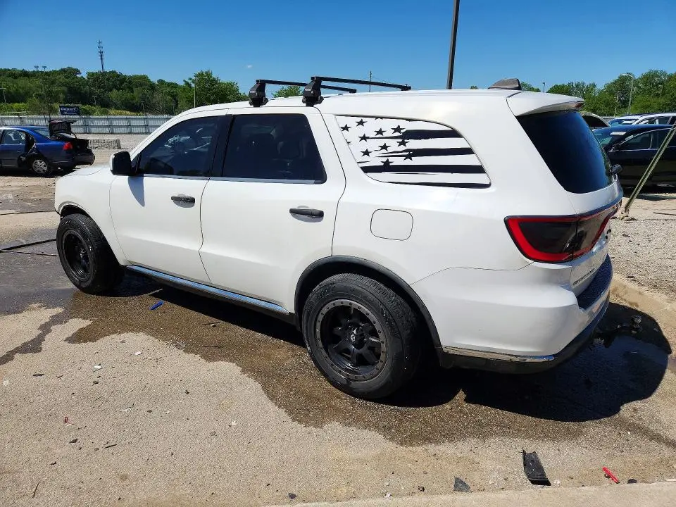 2014 DODGE DURANGO SXT  