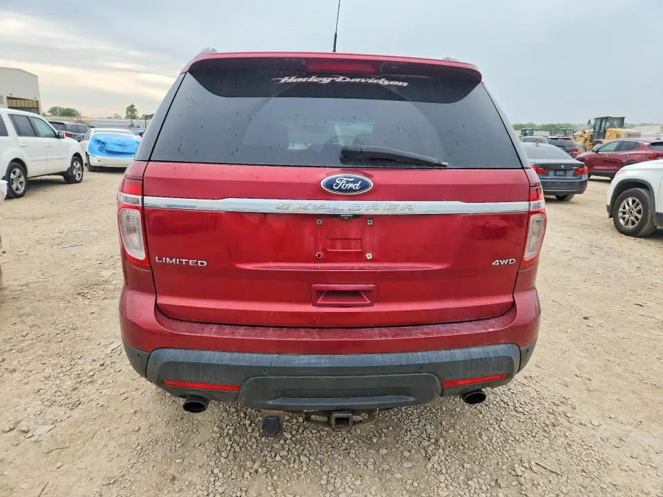 2013 FORD EXPLORER LIMITED  