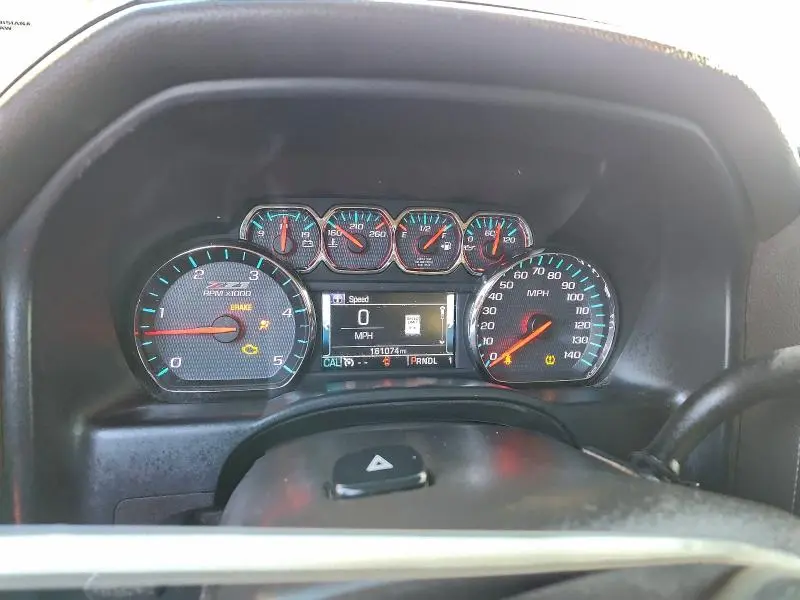 2017 CHEVROLET SILVERADO K2500 HEAVY DUTY LTZ  