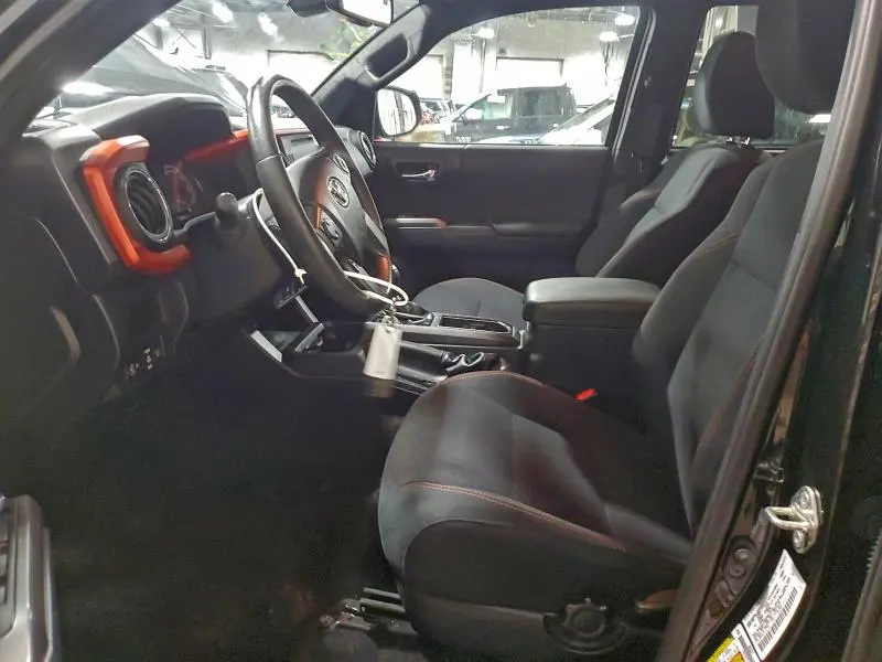 2018 TOYOTA TACOMA DOUBLE CAB  