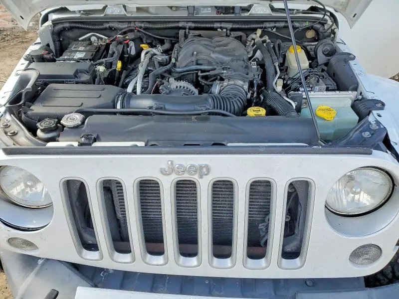 2016 JEEP WRANGLER SAHARA  